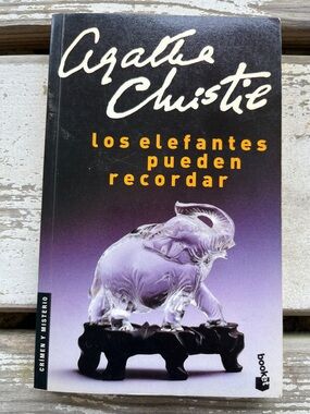 Agatha Christie los elefantes pueden recordar Elephants Can Remember